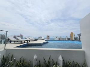 Hermoso Apartasuite para estrenar Sky Tower-Rodadero