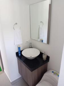 Hermoso Apartasuite para estrenar Sky Tower-Rodadero