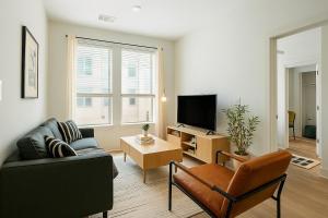 2Beds, near DT & Museums, Pool, Gym, BBQ, Library