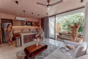 Modern 3BR Villa with 2 Pools & Rooftop Lounge