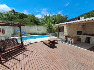 Casa Governador Celso Ramos, praia Caieira do Norte