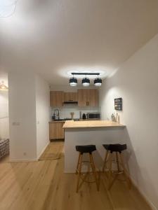 T2 Cozy entre plage et lac