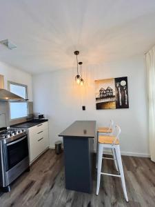 Apartamento con vista al mar