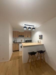 T2 Cozy entre plage et lac