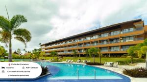 Apt luxo-melhor área de carneiros-Eco Resort-SH092