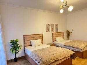 Al-Rehab Luxury Apartment 2 bed rooms New Cairo شقه فاخره غرفتين تشطيبات وفرش فندقي مدينه الرحاب القاهره الجديده