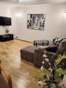 Apartament z ogrodem, 20 metrów od plaży