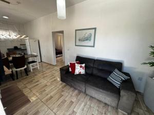 Casa em Florianópolis no bairro de Canasvieiras com sacada e churrasqueira!