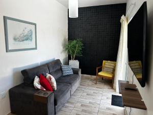 Casa em Florianópolis no bairro de Canasvieiras com sacada e churrasqueira!