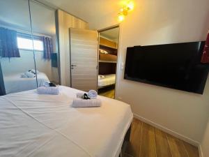 Appartement rénové Méribel 6 pers, balcon, parking, WiFi - FR-1-688-103