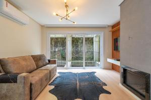 Apartamento Aconchegante com Lareira – GramadoRS