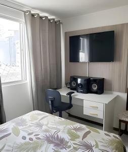 Apartamento 2 Quartos com Ar Condicionado