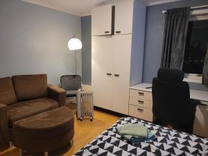 The house in the quiet street in Bodø