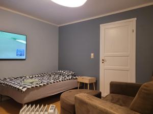 The house in the quiet street in Bodø