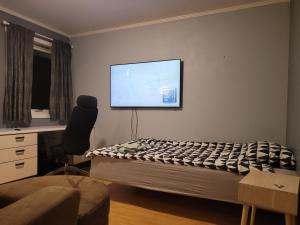 The house in the quiet street in Bodø