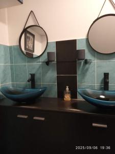 Grand duplex en centre ville pour 10 personnes et plus