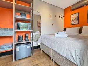 Varanda - Suíte - Banheira - AC - Churrasqueira