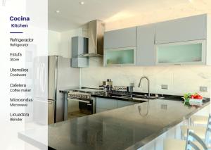 Oceanfront Apartment in Acapulco, 4 Bedrooms