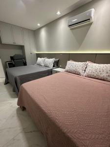 Apto espaçoso Praia de Bombas