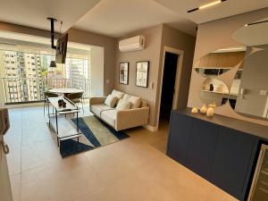 Espaçoso e confortável, 50m do Shopping Frei Caneca