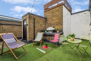 City Loft Apartment - Old Street - Private Rooftop