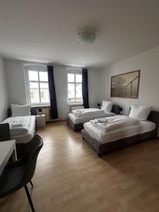 2-Zi-Wohnung und Parkplatz für Geschäftsreisende