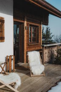 Chalet de Luxe 5 chambres Vue MontBlanc ,Spa, Jacuzzi, Salle de sport