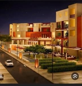 Luxury Studio, pool, Private beach & close to Airport