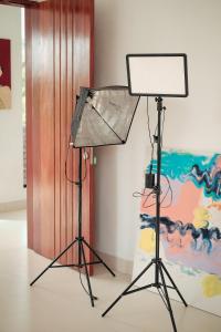 Canggu villa quite cozy with rooftop and studio