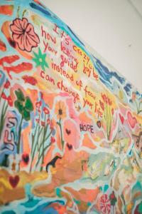 Canggu villa quite cozy with rooftop and studio