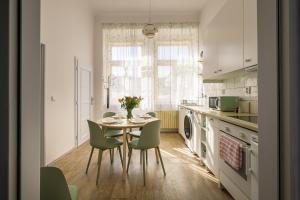 Wellness apartments Karlín