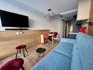 Studio calme avec balcon, centre Arc 2000, 4 pers. - FR-1-346-567