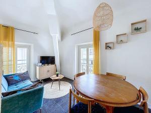 Le Week 5 min Palais 3 bedrooms WIFI