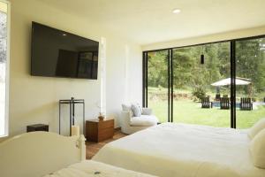 La Malenita casa en Amanalco