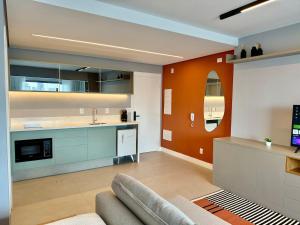 Studio, 50m do Shopping Frei Caneca, Roupas de cama inclusas