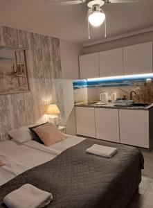 Apartament LAVENDER 14 - łoże typu Queen, balkon i własny taras