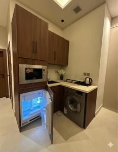 Luxurious modern furnished room and lounge