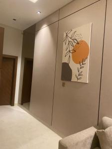 Luxurious modern furnished room and lounge