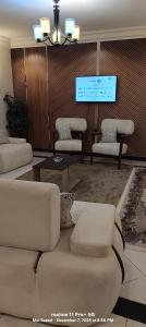 Furnished apartment on the Nile Corniche