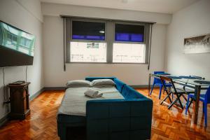 Apartamento amplo e luminoso perto da praia