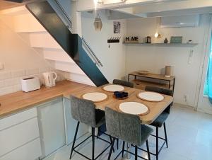 Appartement 4 personnes bord mer