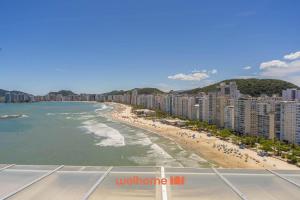 Apartamento no Guaruja com Vista para Praia