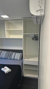 Box 01 a 950 mt do mar, ar- condicionado, TV smart, cozinha privativa