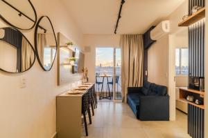 R1714 Apartamento Brás c Ar Condicionado - Próx Expo e Anhembi