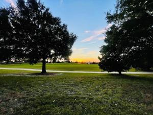 Golf Course Sunset Retreat