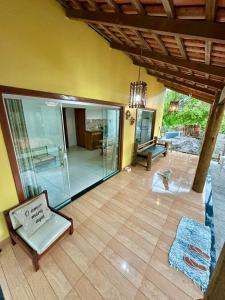 Chalé Pôr do Sol em Corumbau-BA