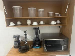 Apto amplo com piscina