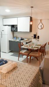 Studio moderno, aconchegante e completo experiência à beira-mar em Itapuã