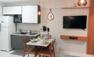 Studio moderno, aconchegante e completo experiência à beira-mar em Itapuã