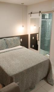 Studio moderno, aconchegante e completo experiência à beira-mar em Itapuã